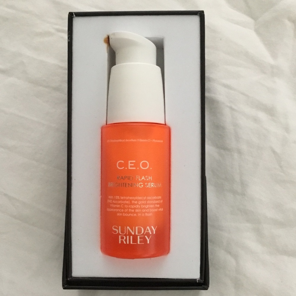 Sunday Riley C.E.O brightening serum